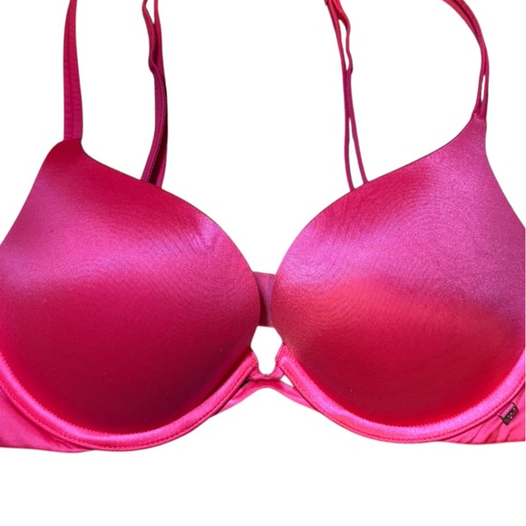 Very Sexy Victoria's secret push-up bra, bright pink size 34B - Picture 2 of 11
